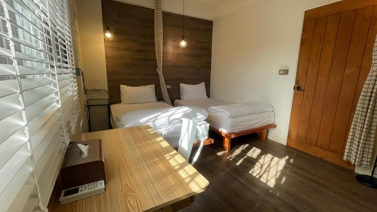 Cozy House Hostel Hualien Exterior foto