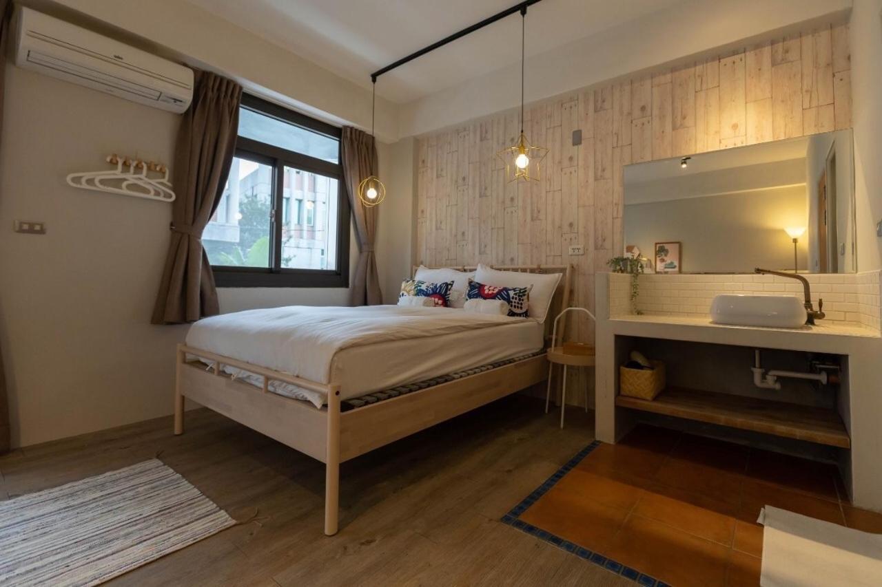 Cozy House Hostel Hualien Exterior foto